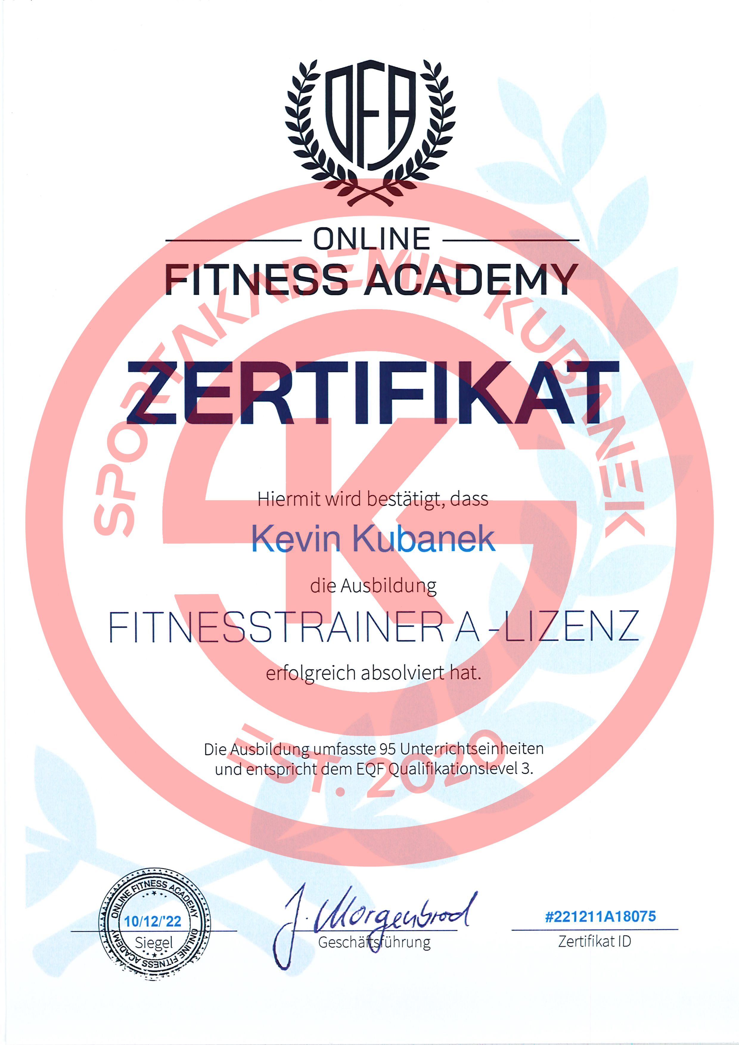 fitnesstrainer-a-lizenz